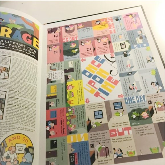 🧿 2 for $25 🧿 Little Lit: Folklore & Fairy Tale Funnies Hardcover Book - Picture 9 of 16